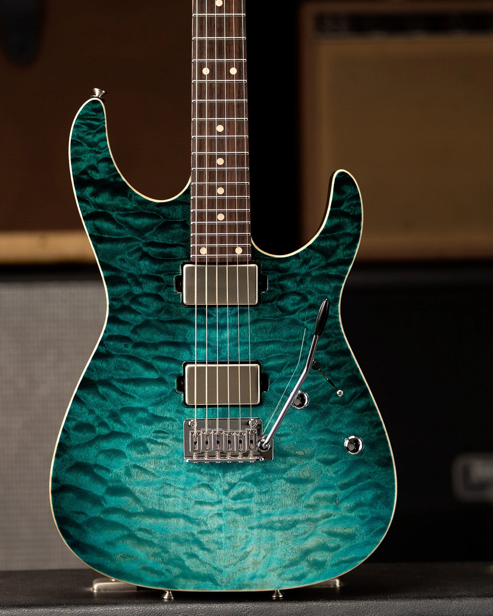 ★GOAL STUDIO★ WS SCRIPT LINGER TEEVINTAGE BLUE G5MTS501VBL Anderson Guitarworks